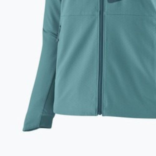 Női softshell dzseki Patagonia R1 CrossStrata Hoody wetland kék