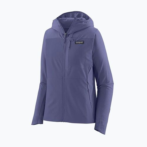 Női softshell dzseki Patagonia R1 CrossStrata Hoody solstice lila