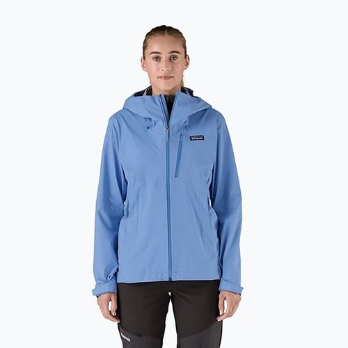 Női Patagonia Granite Crest esőkabát bőséges kék