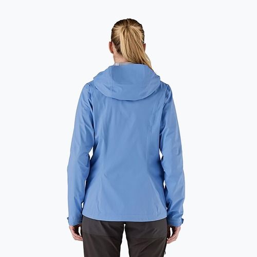 Női Patagonia Granite Crest esőkabát bőséges kék