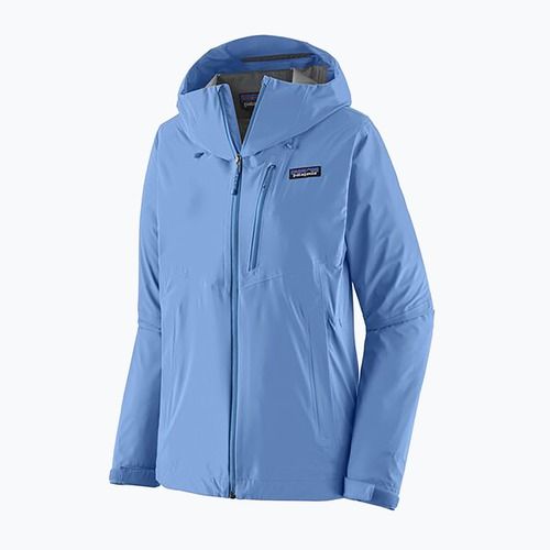 Női Patagonia Granite Crest esőkabát bőséges kék