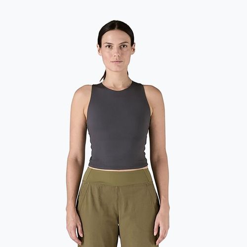 Női trekking póló Patagonia Reversible Tank fekete