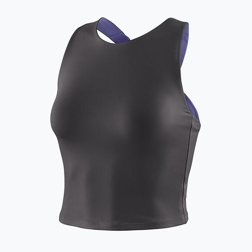Női trekking póló Patagonia Reversible Tank fekete