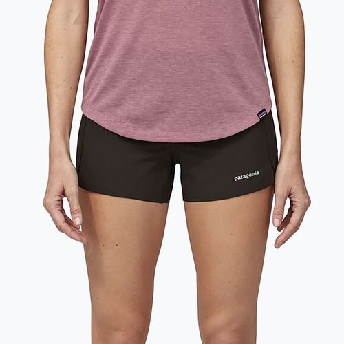 Patagonia női Strider Pro 3 1/2" rövidnadrág fekete