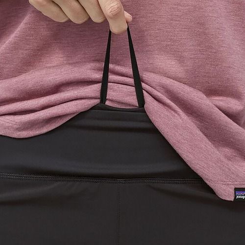 Patagonia női Strider Pro 3 1/2" rövidnadrág fekete