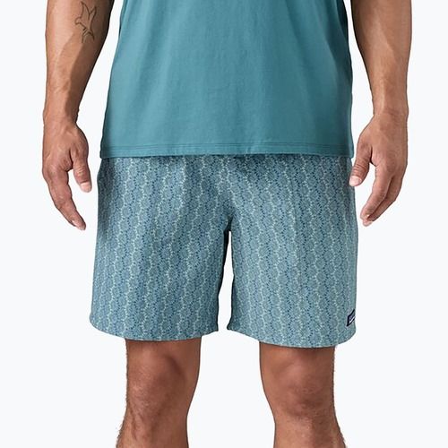 Patagonia férfi Baggies Longs 7" kaleidoszkóp / még mindig kék rövidnadrágok
