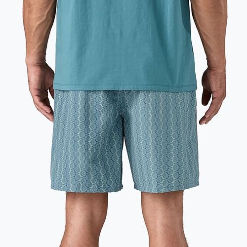 Patagonia férfi Baggies Longs 7" kaleidoszkóp / még mindig kék rövidnadrágok