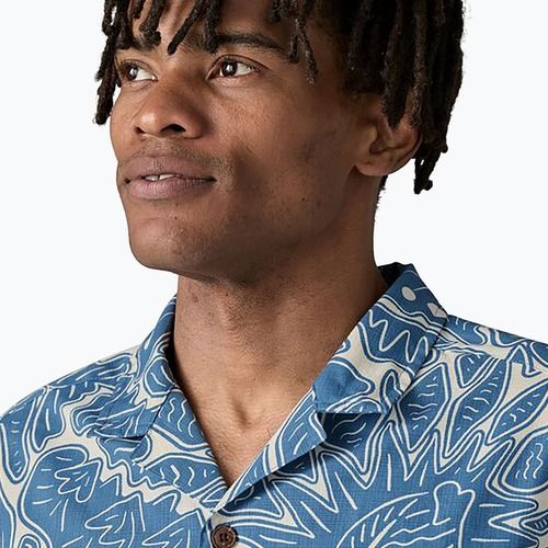 Férfi Patagonia Tidal Threads Camp ing méhek és alsók / még mindig kék