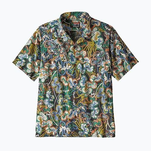 Patagonia férfi Tidal Threads Camp tenger alatti/rózsaszín fekete póló