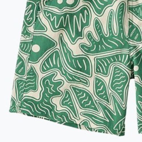 Patagonia Baggies női rövidnadrág 5" méhek és virágok/szívlevél zöld