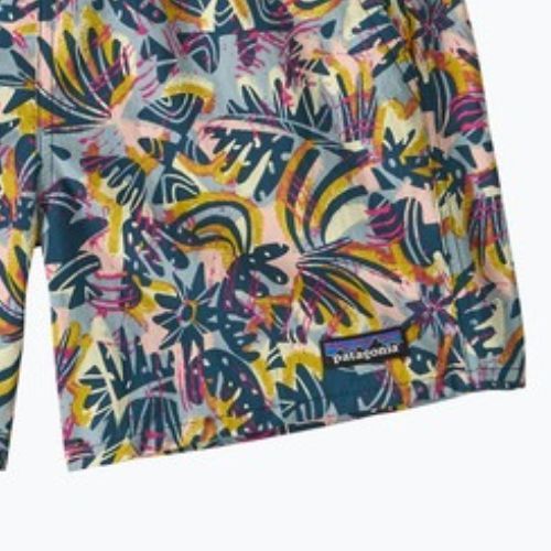 Patagonia Baggies női rövidnadrág 5" wild botanist/tidal teal