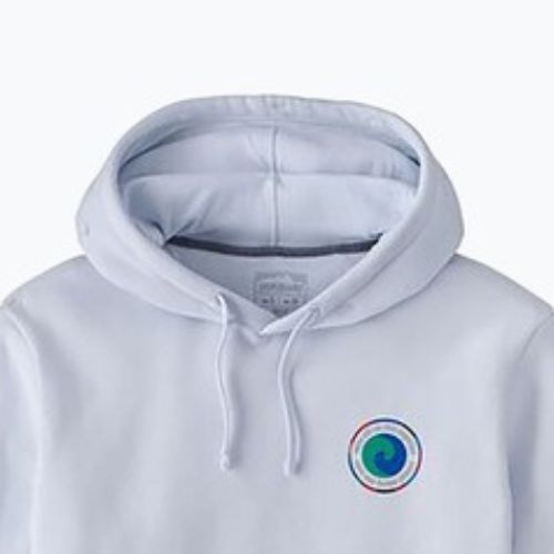 Férfi Patagonia Unity Fitz Uprisal Hoody fehér