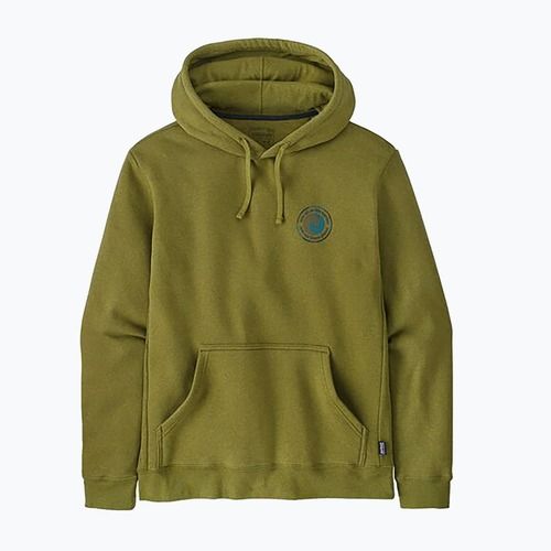Férfi Patagonia Unity Fitz Uprisal Hoody graze zöld