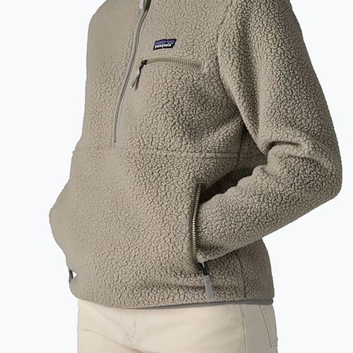 Női Patagonia Retro Pile fleece pulóver Marsupial river rock zöld