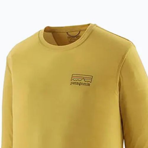 Férfi Patagonia Cap Cool Merino Blend Longsleeve Graphic fitz roy strata/bundle green Férfi Cap Cool Merino Blend Longsleeve Graphic fitz roy strata/bundle green