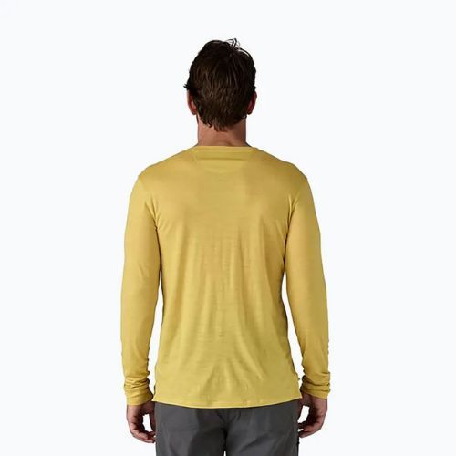 Férfi Patagonia Cap Cool Merino Blend Longsleeve Graphic fitz roy strata/bundle green Férfi Cap Cool Merino Blend Longsleeve Graphic fitz roy strata/bundle green