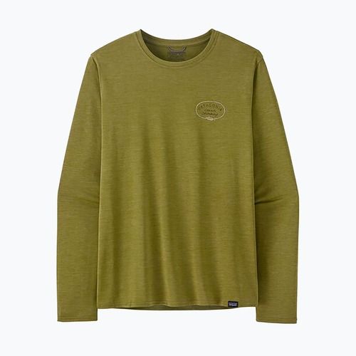 Férfi Patagonia Cap Cool Daily Graphic Lands clean climb roots/graze green x-dye hosszú ujjú sapka