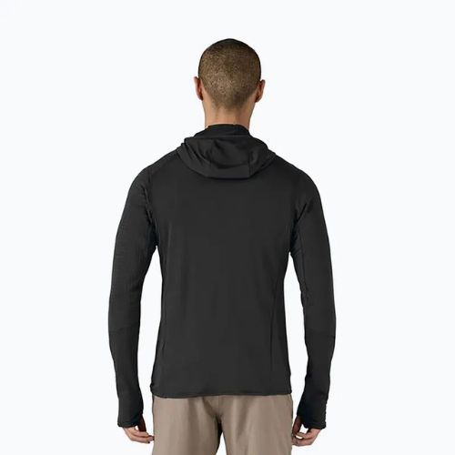 Férfi Patagonia R1 Hybrid Pullover Softshell kabát fekete