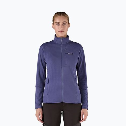 Női softshell dzseki Patagonia R1 Hybrid solstice lila