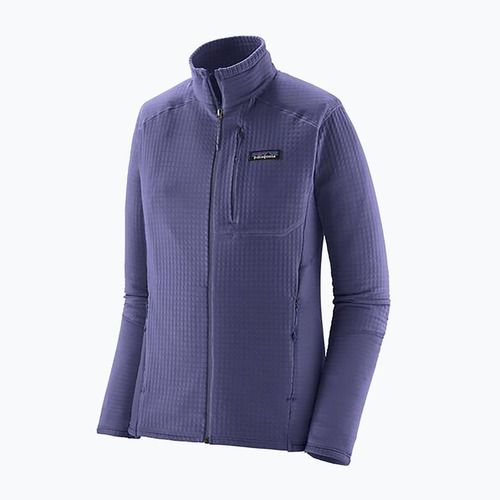Női softshell dzseki Patagonia R1 Hybrid solstice lila