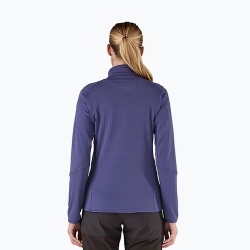 Női softshell dzseki Patagonia R1 Hybrid solstice lila
