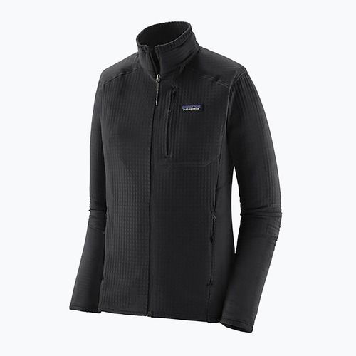 Női softshell dzseki Patagonia R1 Hybrid fekete