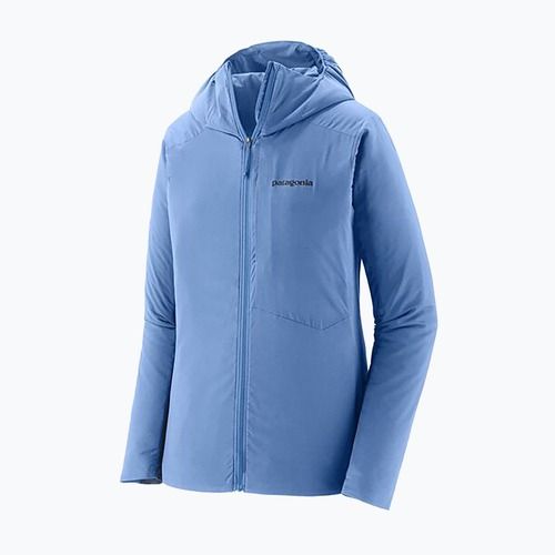 Női hibrid dzseki Patagonia Nano-Air Ultralight Full-Zip kapucnis bő kék