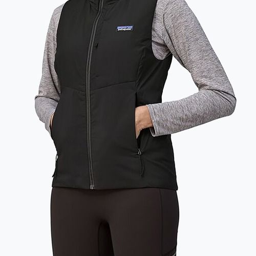 Női Patagonia Nano-Air Light mellény fekete
