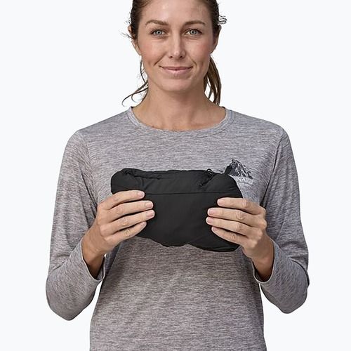 Női Patagonia Nano-Air Light mellény fekete