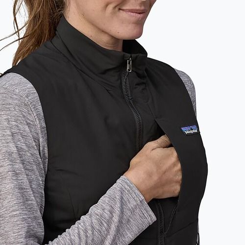 Női Patagonia Nano-Air Light mellény fekete