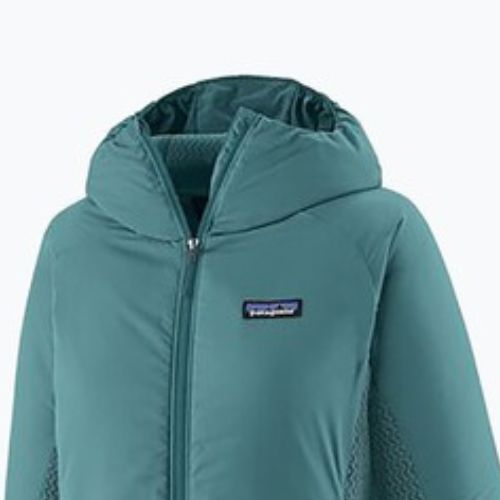 Női Patagonia Nano-Air Light Hybrid Hoody Wetland kék kabát
