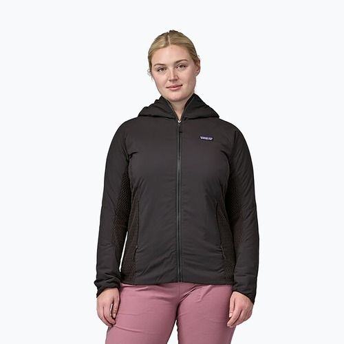 Női Patagonia Nano-Air Light Hybrid Hoody fekete