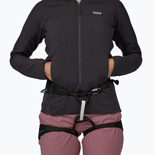 Női Patagonia Nano-Air Light Hybrid Hoody fekete