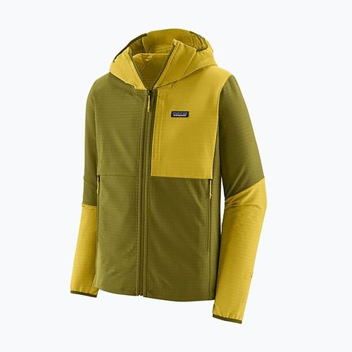 Patagonia férfi R1 TechFace Hoody melegítőfelső graze zöld