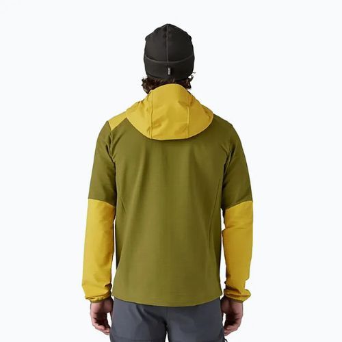 Patagonia férfi R1 TechFace Hoody melegítőfelső graze zöld