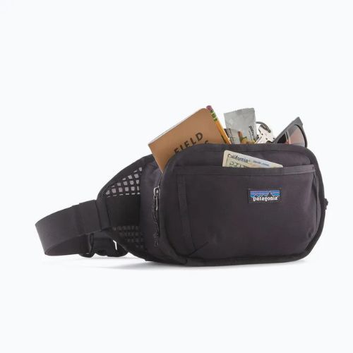 Patagonia Fieldsmith Hip Pack 5 l fekete vesetáska