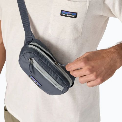 Patagonia Terravia Mini Hip Mini Hip parázs kék vesetáska