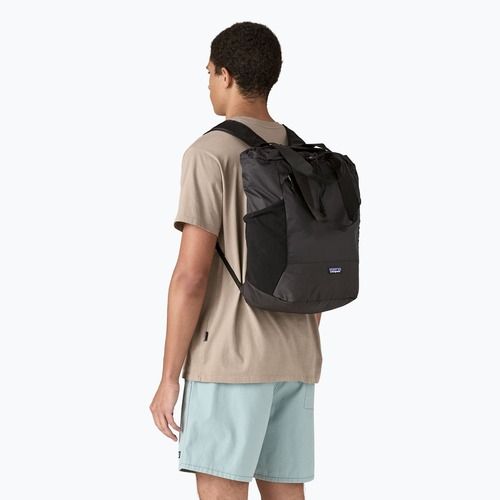 Patagonia Terravia Tote 24 l fekete városi hátizsák