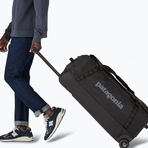 Patagonia Black Hole kerekes Duffel 100 l utazótáska fekete
