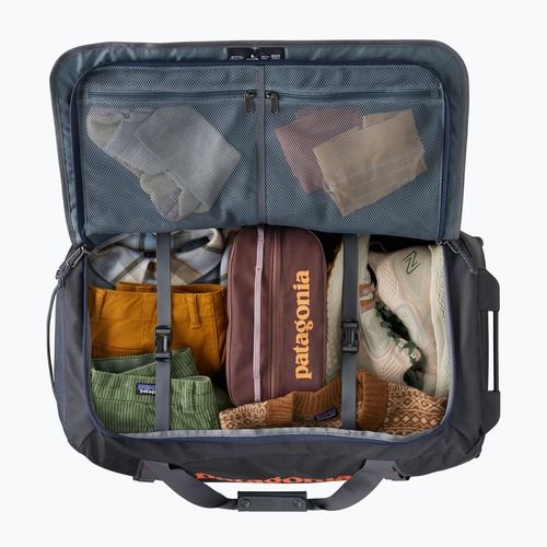 Patagonia Black Hole kerekes utazótáska 70 l parázs kék utazótáska