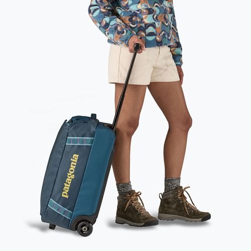 Patagonia Black Hole kerekes utazótáska 40 l árapály teal utazótáska