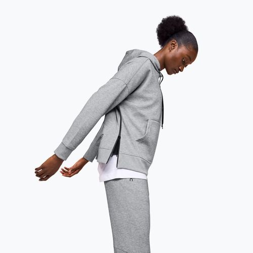 Női On kapucnis pulóver szürke