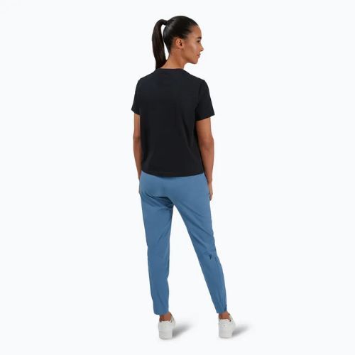 Női futópóló On Graphic-T fekete