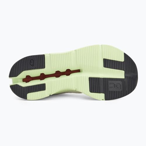 Női On Cloudnova fehér/limelight futócipők