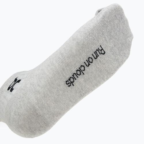 On Logo Sock Mid 3 pár heather szürke