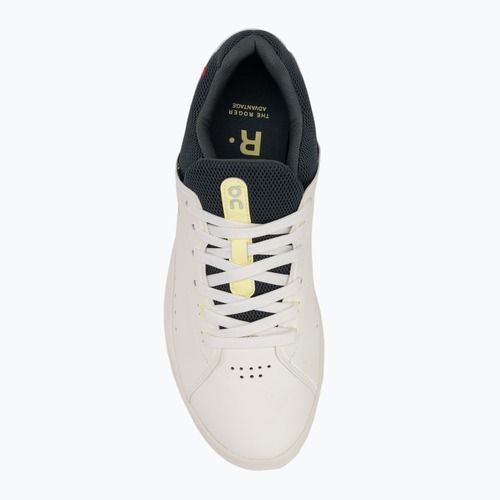 Férfi On The Roger Advantage elefántcsont/örökzöld cipő