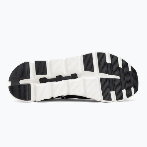 Férfi On Cloud 6 Coast fekete/fehér cipő