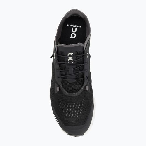 Férfi On Cloud 6 Coast fekete/fehér cipő