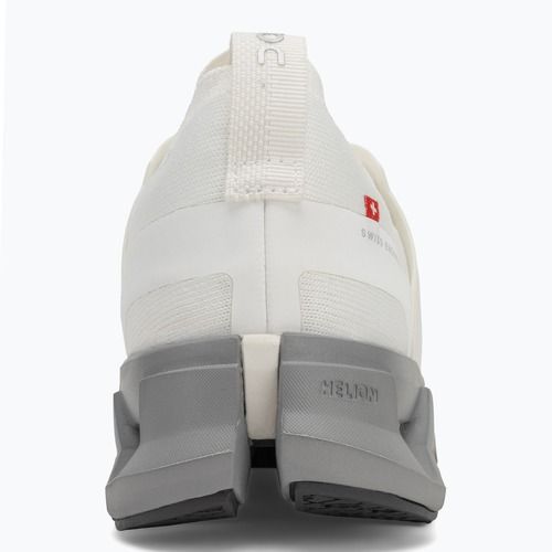 Férfi futócipő On Cloudswift 4 elefántcsont/ötvözet