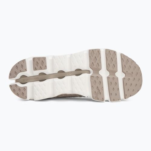 Női On Cloudswift 3 gyöngyház/köd futócipő